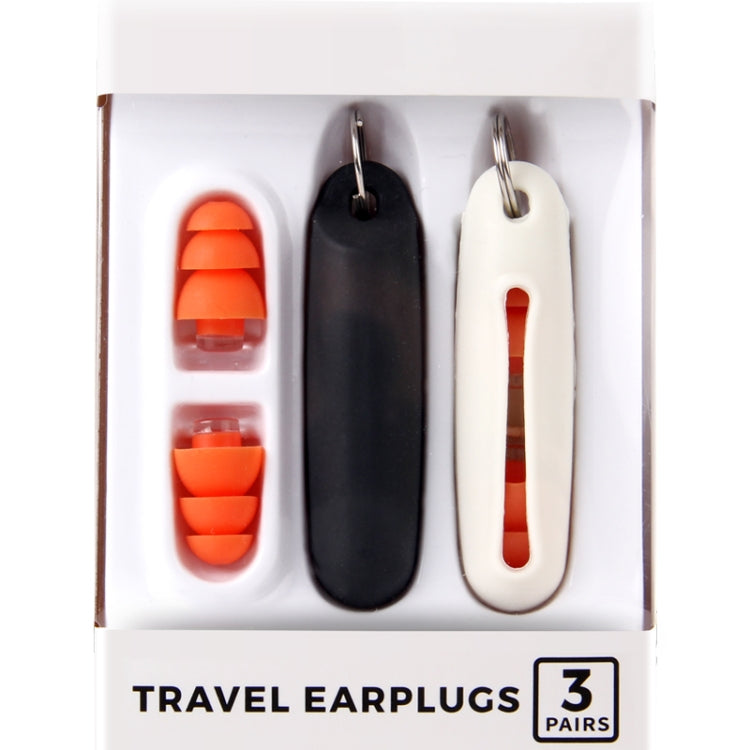 Anti-Noise Sleep Earplugs Silicone Soundproof Earplugs Industrial Noise Cancelling Silent Earplugs