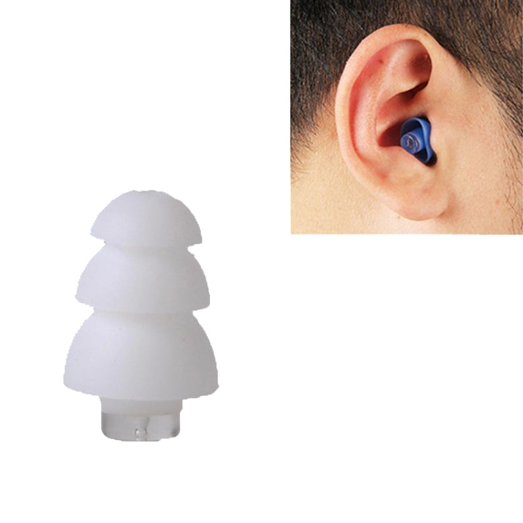 Anti-Noise Sleep Earplugs Silicone Soundproof Earplugs Industrial Noise Cancelling Silent Earplugs