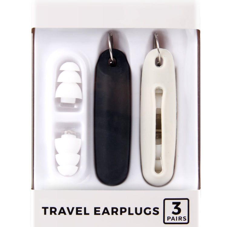 Anti-Noise Sleep Earplugs Silicone Soundproof Earplugs Industrial Noise Cancelling Silent Earplugs
