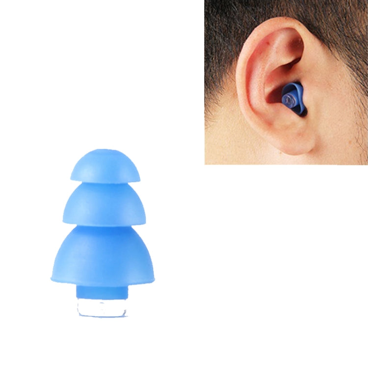 Anti-Noise Sleep Earplugs Silicone Soundproof Earplugs Industrial Noise Cancelling Silent Earplugs