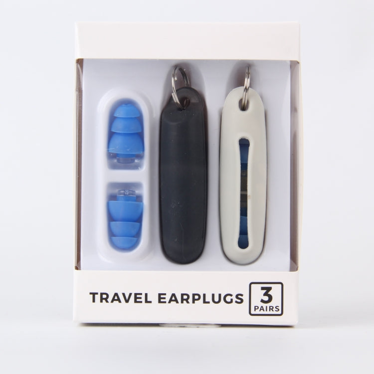 Anti-Noise Sleep Earplugs Silicone Soundproof Earplugs Industrial Noise Cancelling Silent Earplugs