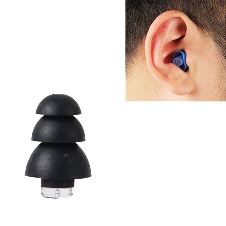 Anti-Noise Sleep Earplugs Silicone Soundproof Earplugs Industrial Noise Cancelling Silent Earplugs