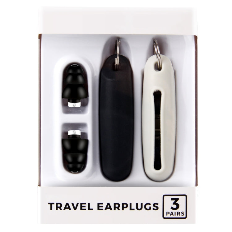 Anti-Noise Sleep Earplugs Silicone Soundproof Earplugs Industrial Noise Cancelling Silent Earplugs