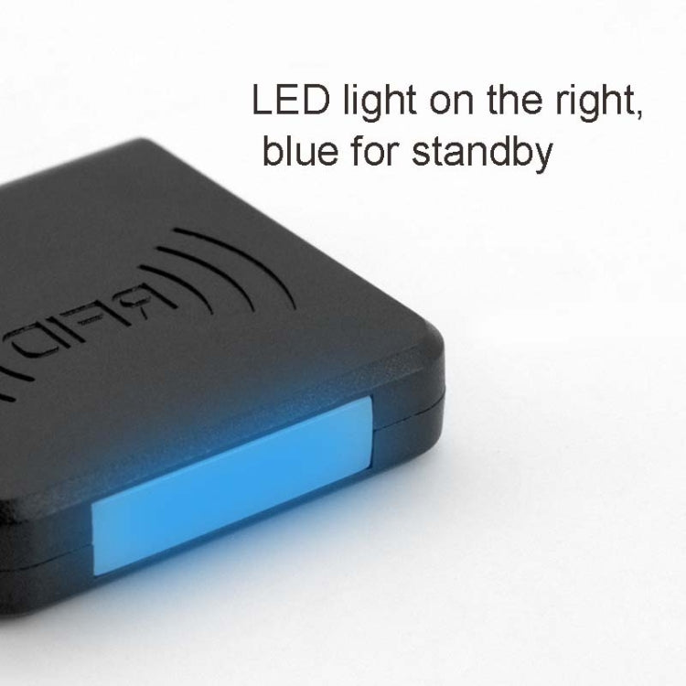 Micro USB Interface Non-Contact High Frequency IC Card RFID Mobile Phone Reader, Random Color Delivery