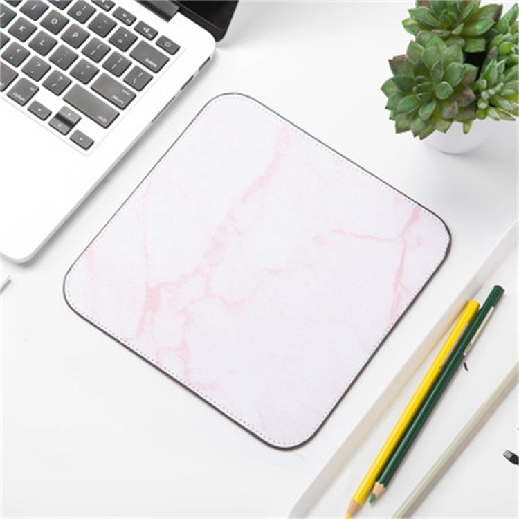 Office Desk Mat Marble Pattern Desk Organizer School Supplies Mouse Desk Tools