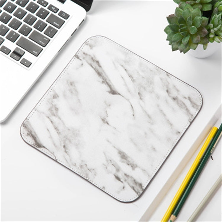 Office Desk Mat Marble Pattern Desk Organizer School Supplies Mouse Desk Tools