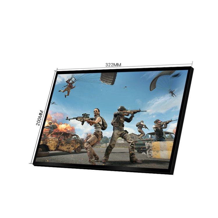 ZGYNK TPZ1303 Type-c Portable Computer Extender Display, Size: 14.1 inch 2560x1400