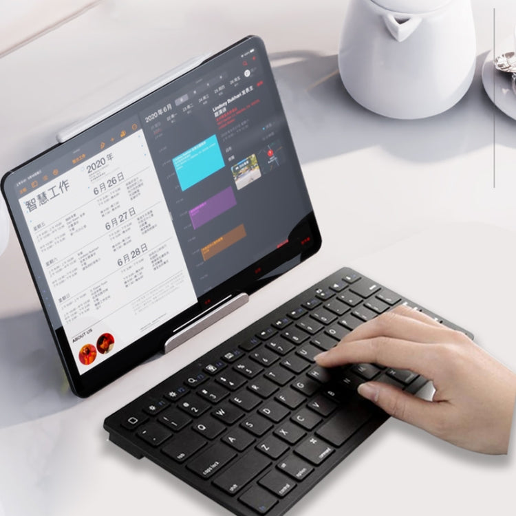 X5 2 in 1 Ultra-Thin Mini Wireless Bluetooth Keyboard + Bluetooth Mouse Set, Support Win / Android / IOS System
