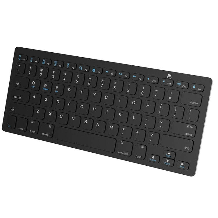 X5 2 in 1 Ultra-Thin Mini Wireless Bluetooth Keyboard + Bluetooth Mouse Set, Support Win / Android / IOS System