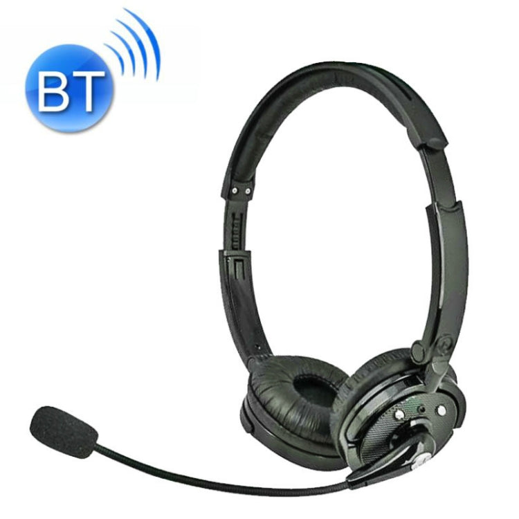 BH-M20C Wireless Stereo Bluetooth V4.1 Headset Office Gaming Headphone(Black)