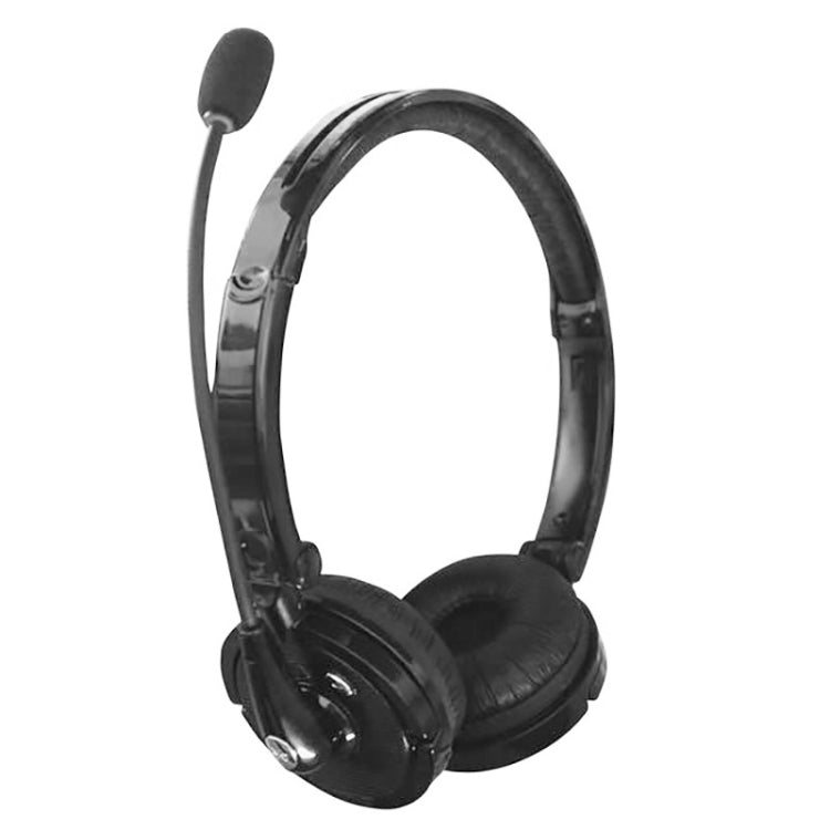 BH-M20C Wireless Stereo Bluetooth V4.1 Headset Office Gaming Headphone(Black)