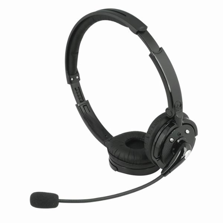 BH-M20C Wireless Stereo Bluetooth V4.1 Headset Office Gaming Headphone(Black)