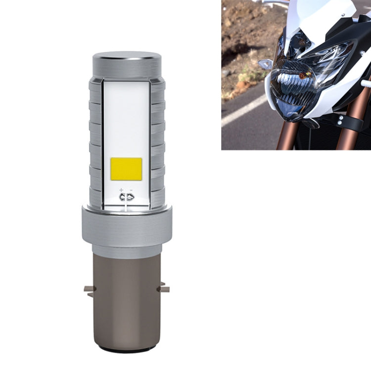 2 PCS CS-1168 DC10-85V/1200LM/10W Motorcycle LED Luminous Headlights, Style:Two Sides