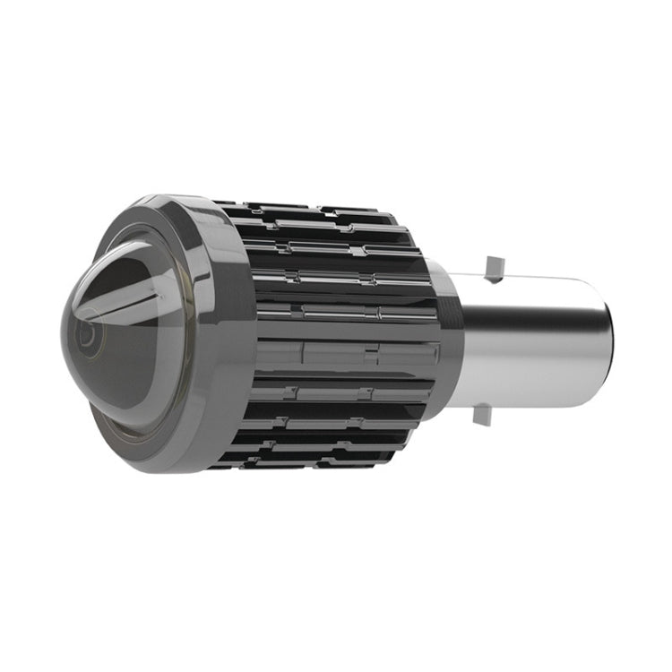 2 PCS CS-547 DC12-80V/900-1000LM/12W Motorcycle LED Headlight Far And Near Beam Spotlight Lens Fisheye Car Light