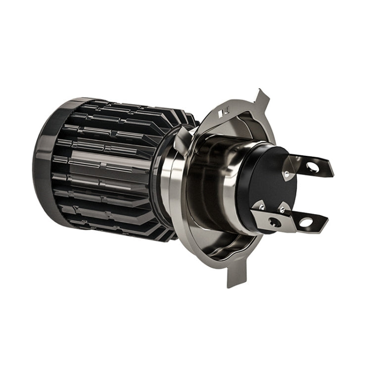 2 PCS CS-547F1 DC12-80V/900-1000LM/12W Motorcycle LED Headlight Far And Near Beam Spotlight Three Claw With Lens Fisheye Car Light