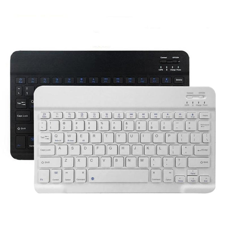 YS-001 7-8 inch Tablet Phones Universal Mini Wireless Bluetooth Keyboard, Style:Only Keyboard