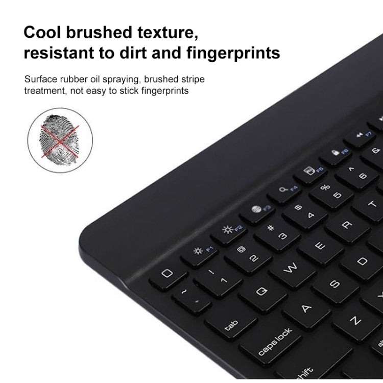 YS-001 7-8 inch Tablet Phones Universal Mini Wireless Bluetooth Keyboard, Style:Only Keyboard