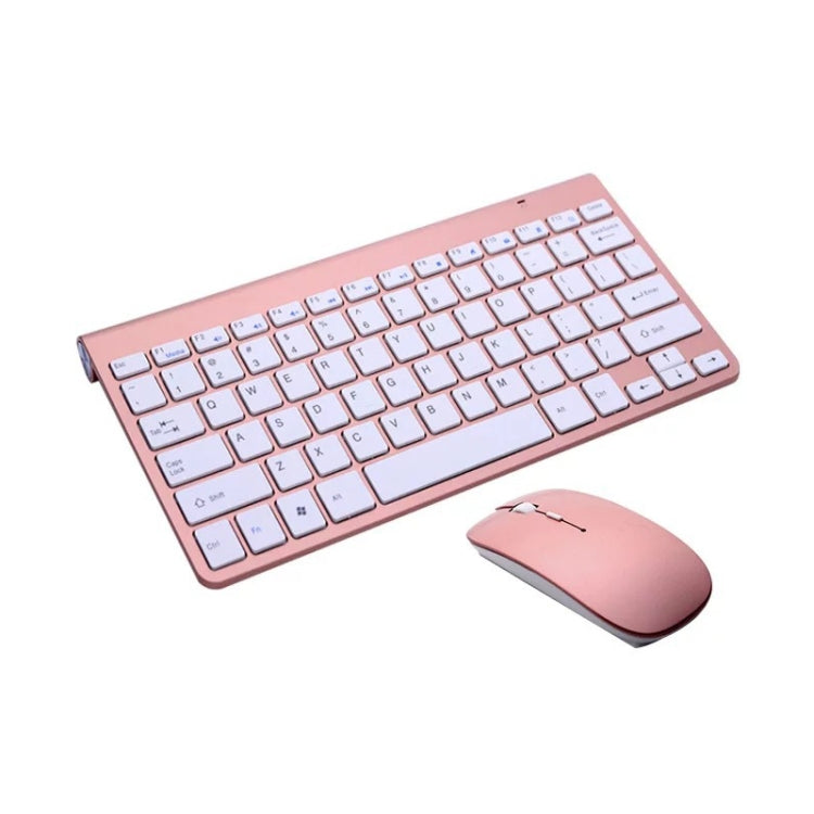 USB External Notebook Desktop Computer Universal Mini Wireless Keyboard Mouse, Style:Keyboard and Mouse Set
