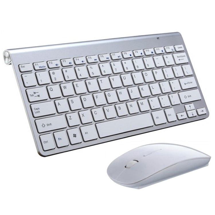 USB External Notebook Desktop Computer Universal Mini Wireless Keyboard Mouse, Style:Keyboard and Mouse Set