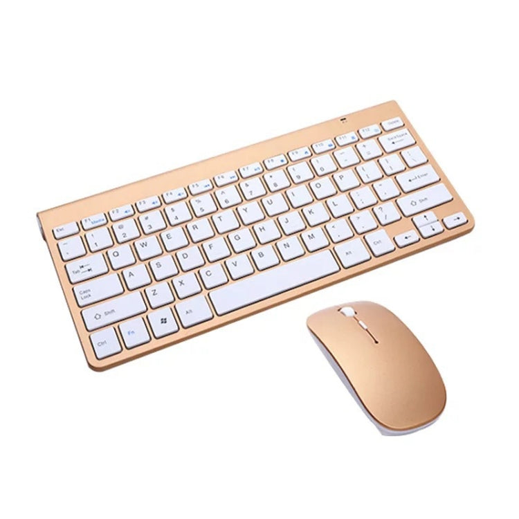 USB External Notebook Desktop Computer Universal Mini Wireless Keyboard Mouse, Style:Keyboard and Mouse Set