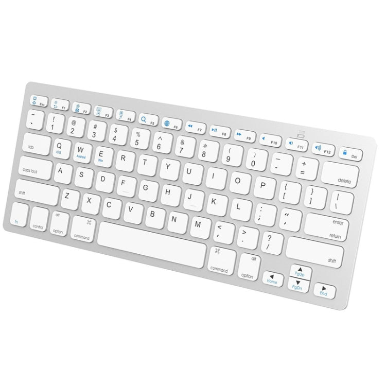 X5 Ultra-Thin Mini Wireless Keyboard + Wireless Mouse Set, Support Win / Android / IOS System
