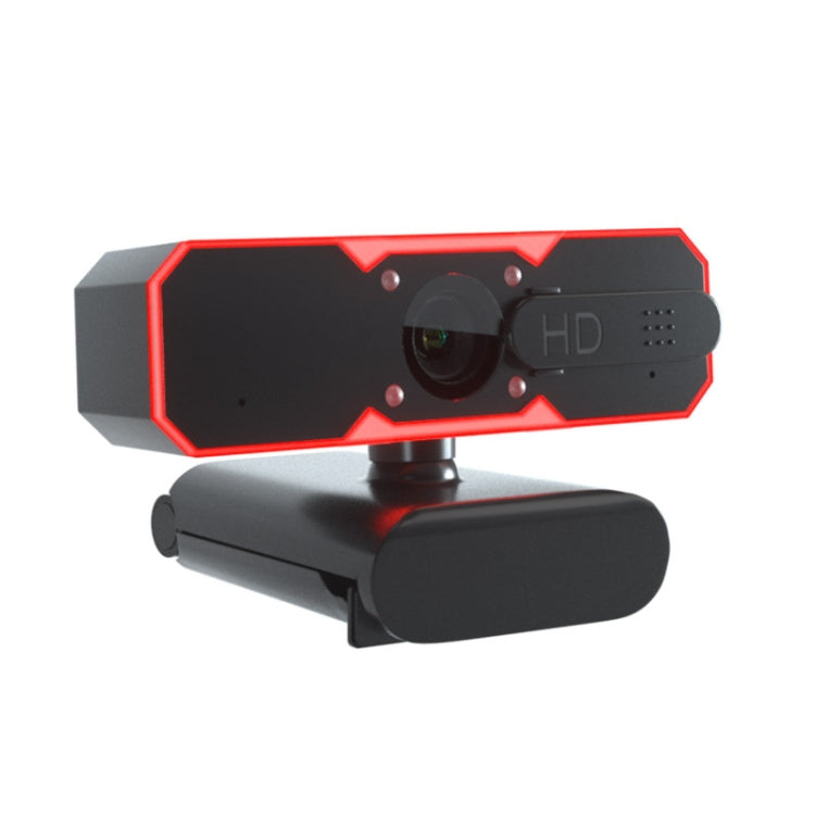 H606 720P 60fps Free Drive Game Live Camera with Ambient Light & Fill Light & Microphone