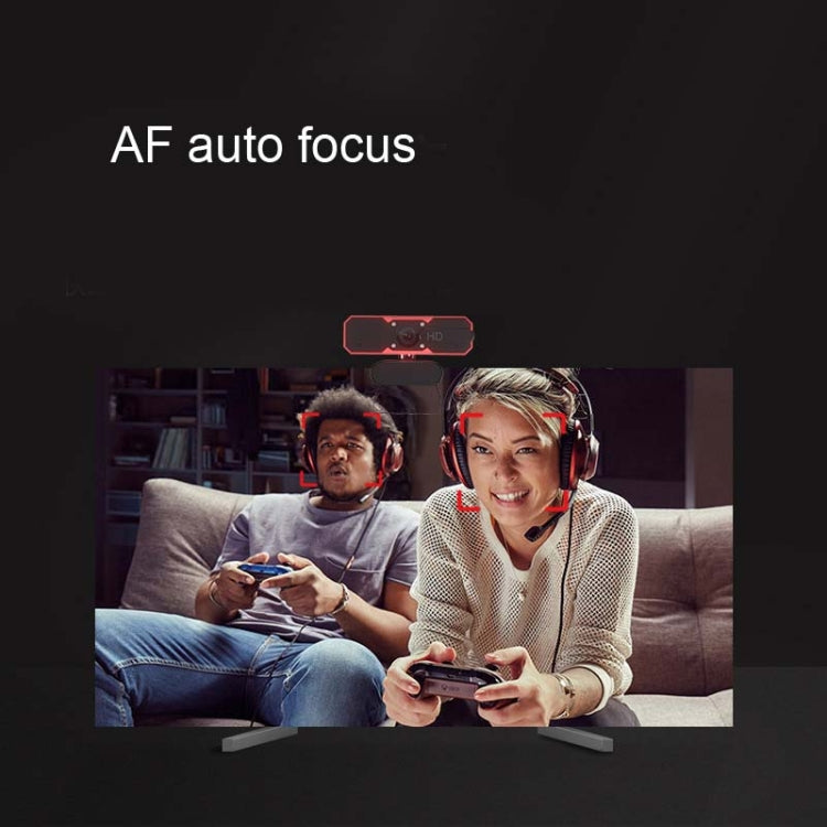 H606 720P 60fps Free Drive Game Live Camera with Ambient Light & Fill Light & Microphone