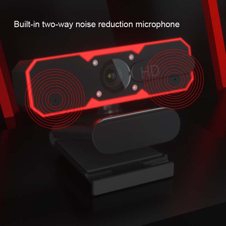 H606 720P 60fps Free Drive Game Live Camera with Ambient Light & Fill Light & Microphone