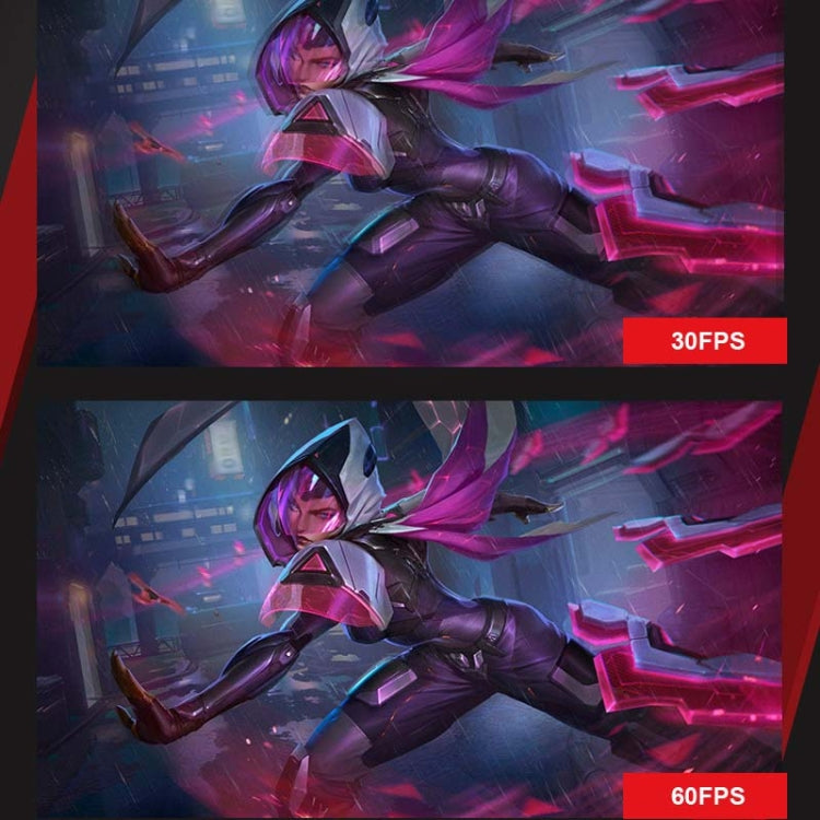 H606 720P 60fps Free Drive Game Live Camera with Ambient Light & Fill Light & Microphone