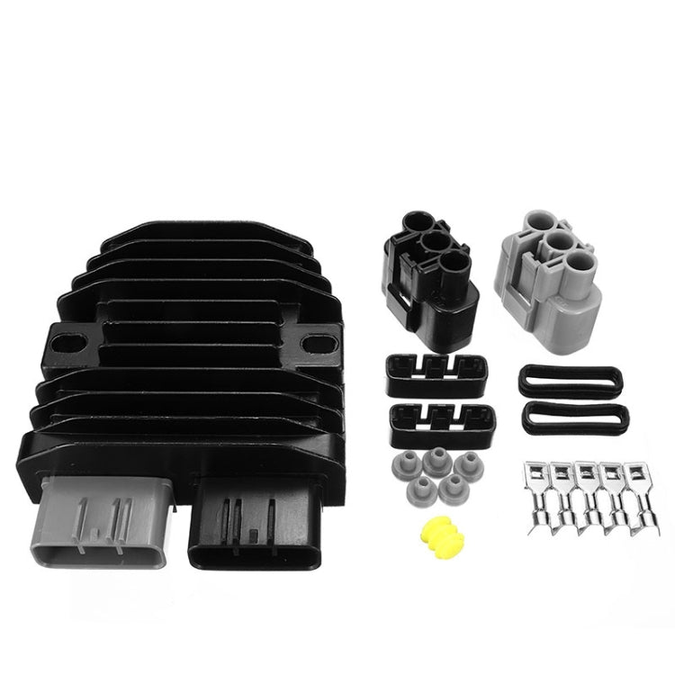 2001B.1 Motorcycle Rectifier For Can-Am Commander 1000 RHINO700/YXR700, Style:5-pin