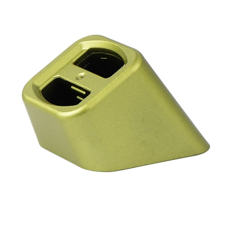 5 PCS Car Phone Holder Base Universal Car Air Outlet Clip Bracket Base, Colour: Green