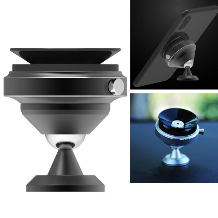 Car Airbag Mobile Phone Holder Car Air Outlet Exhaust Suction Cup Mobile Phone Holder 360 Rotating Mobile Phone Holder