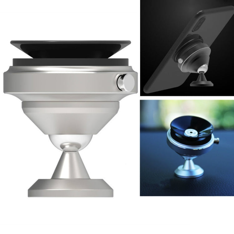 Car Airbag Mobile Phone Holder Car Air Outlet Exhaust Suction Cup Mobile Phone Holder 360 Rotating Mobile Phone Holder