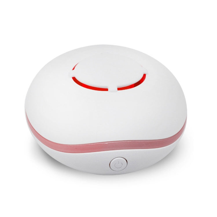 Mini Essential Oil Car Aroma Diffuser USB Portable Small Fragrance Diffuser Colorful Light Waterless Household Fragrance Diffuser, Colour: White(Anhydrous)