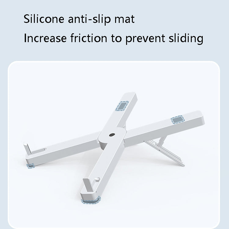 D27 Laptop Stand Bracket Desktop Increase Heat Dissipation Base Lift Tablet Stand