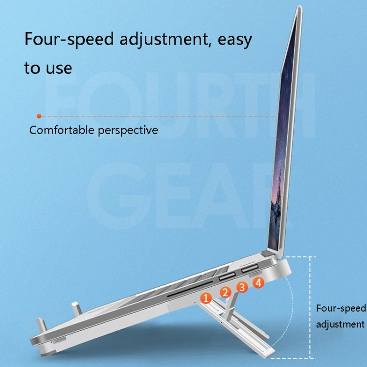 D27 Laptop Stand Bracket Desktop Increase Heat Dissipation Base Lift Tablet Stand