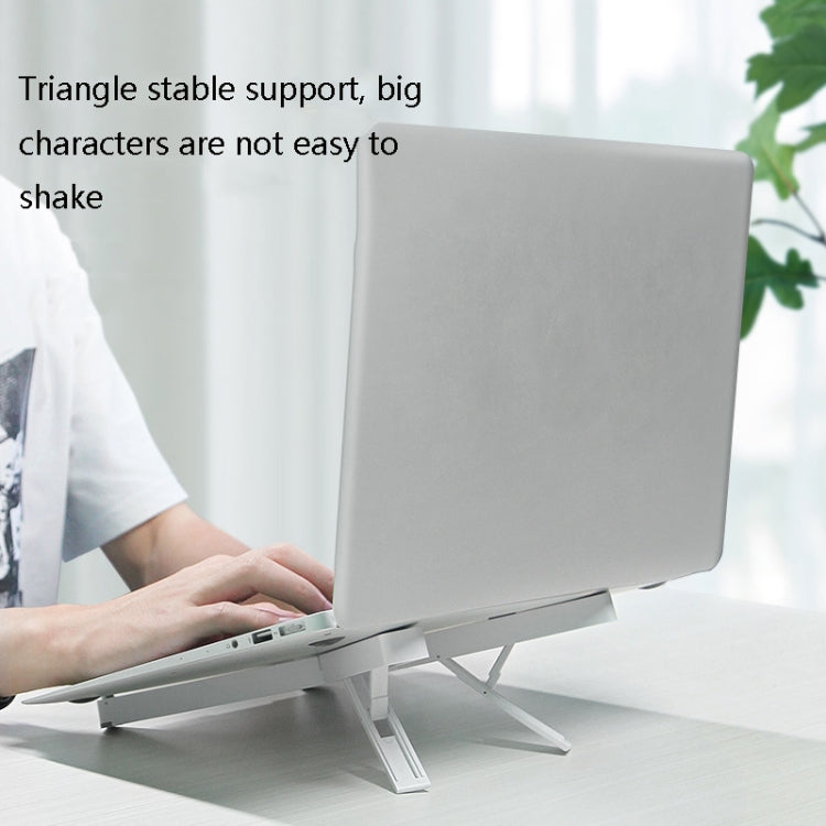D27 Laptop Stand Bracket Desktop Increase Heat Dissipation Base Lift Tablet Stand