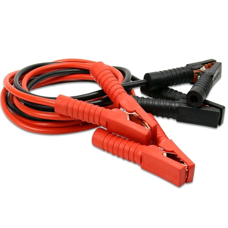 1000A Insulated Car Battery Cord Alligator Clip Pure Copper Battery Clip Car Ignition Wire