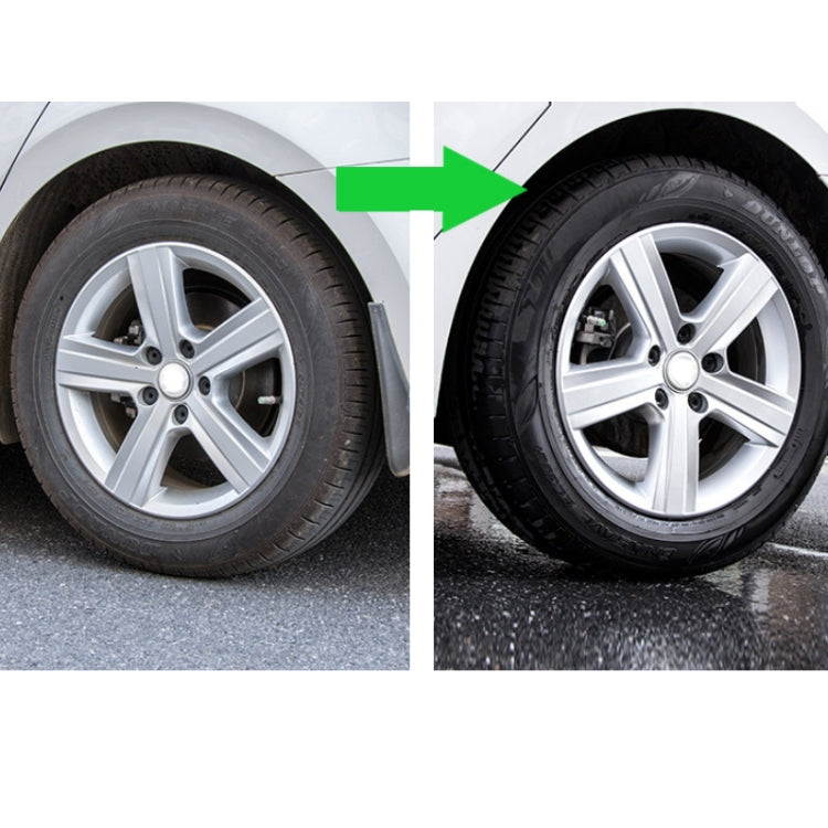 3 PCS Wheel Hub Long-Handled Brush Special Tool For Powerful Decontamination & Cleaning Of Tires, Colour: Blue Short Handle