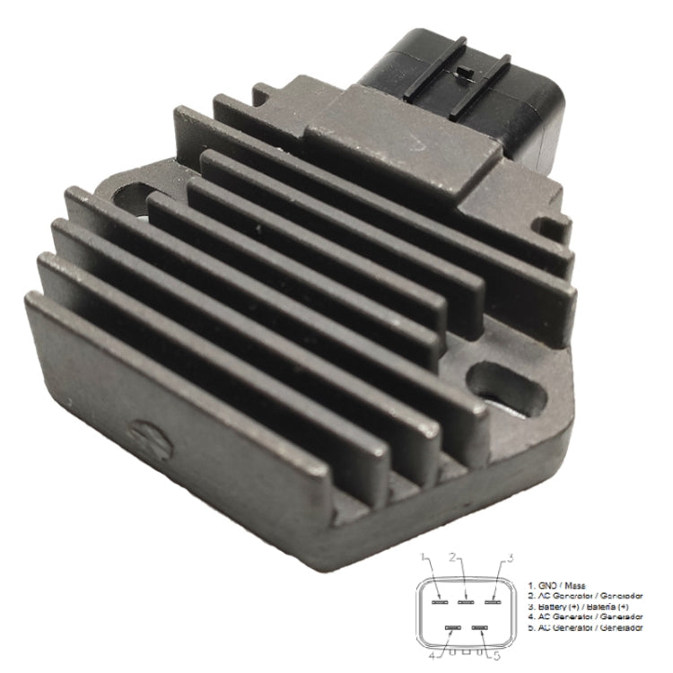 2009.3 Motorcycle Rectifier For Honda TRX350 TRX400 450 750 1600-HN5-671