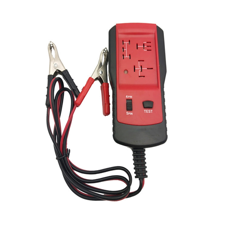 AE100 Car Relay Tester Car 12v Four-Pin Five-Pin Relay Test Instrument
