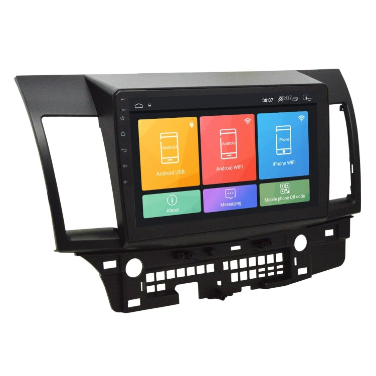 10.1 inch Android Navigation Car Navigation Integrated Machine Suitable For Mitsubishi Lancer EX 10-15 WiFi 1G+16G