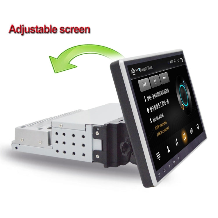 Android Navigation Single 10.1-Inch Universal Machine Navigation Front And Rear Shaking Head Car Navigation Integrated GPS WiFi 1G+16G