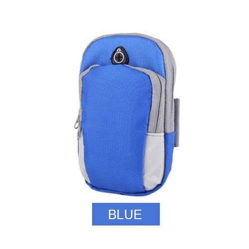 2PCS Outdoor Sports Running Armband Case Holder Waterproof Bag for smartphones below 5.5 inch