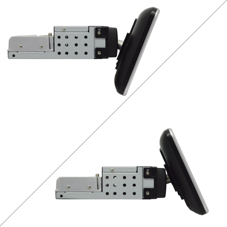 10.1 inch Android Navigation Single Spindle Car Machine Horizontal And Vertical Screen 360 Degree Rotating Car Navigation Integrated Machine WiFi 1G+16G