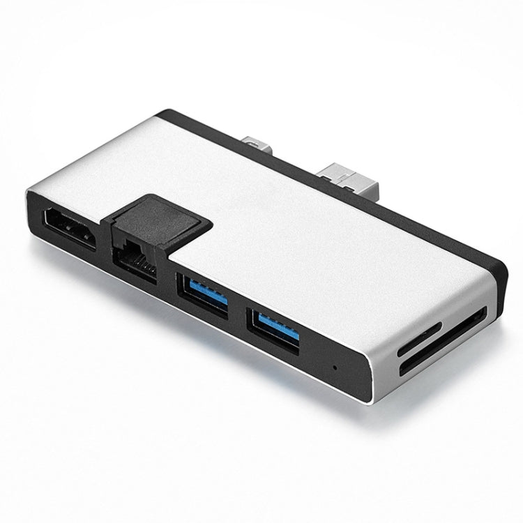 Multifunctional USB 3.0 HUB Docking Station for Microsoft Surface Pro