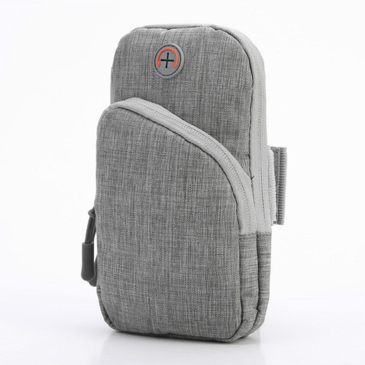 Oxford Cloth Outdoor Sports Arm Bag Storage Bag Fitness Mobile Phone Bag for 5.5-6.5 Inch Screen Phone