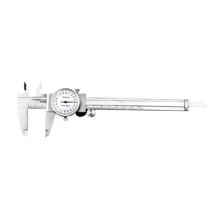 0-150mm Shockproof Depth Caliper Measuring Tool Vernier Caliper With Watch