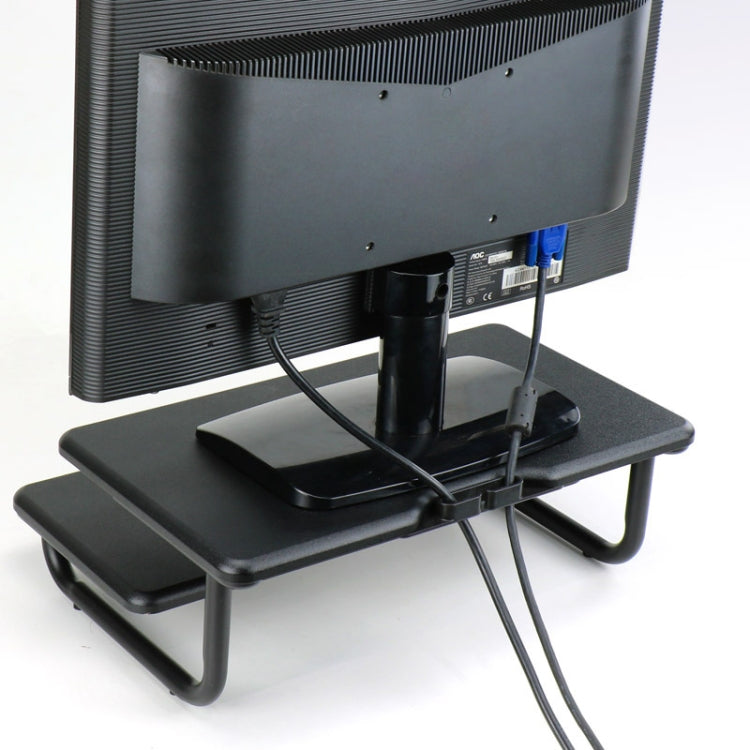 Double-Layer Heightening Desktop Metal Aluminum Alloy Display Base Notebook Computer Stand