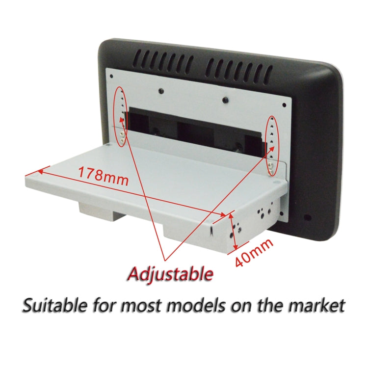 10 inch Android Navigation Single Universal Machine Navigation Height Adjustable Car Navigation Integrated WiFi 1G+16G